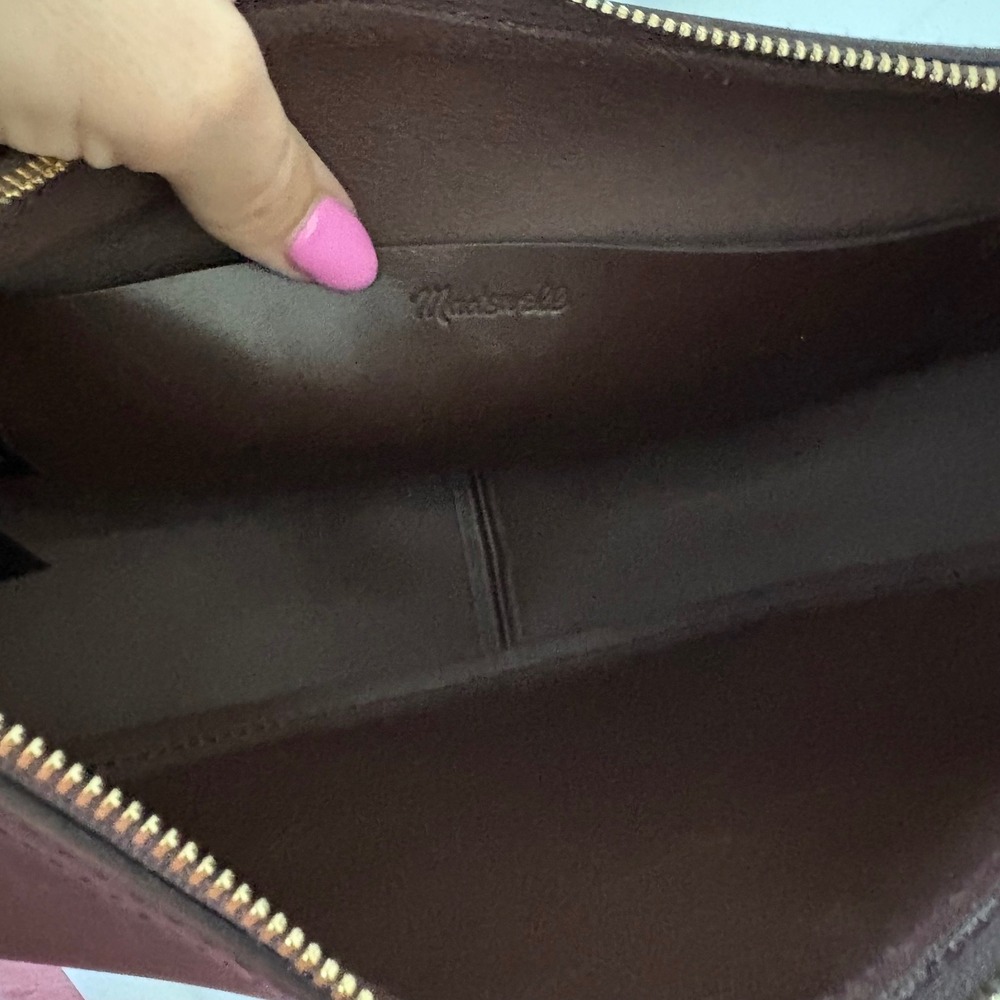 Madewell The Essential Sling Crossbody Bag Chocolate Raisin - Picture 3 of 6